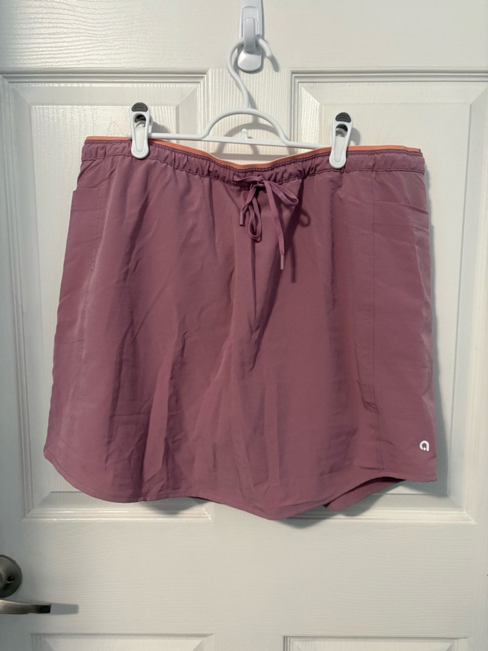 Reitmans Dusty Rose Athletic Skort with Drawstring | EUC | Size XL